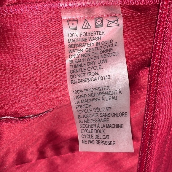 Allison Daley Petite Merlot Jacket w/ faux pockets and 1 breast pocket Size 6P - Picture 5 of 5